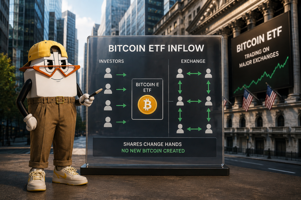 Bitcoin ETF flows and institutional Bitcoin market infrastructure